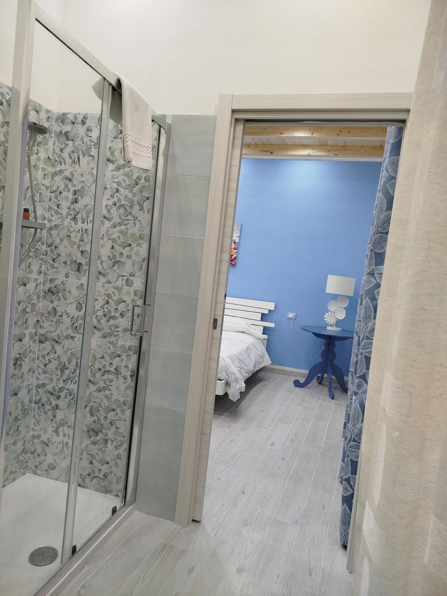דירות טרפאני Il Cortile Fiorito מראה חיצוני תמונה