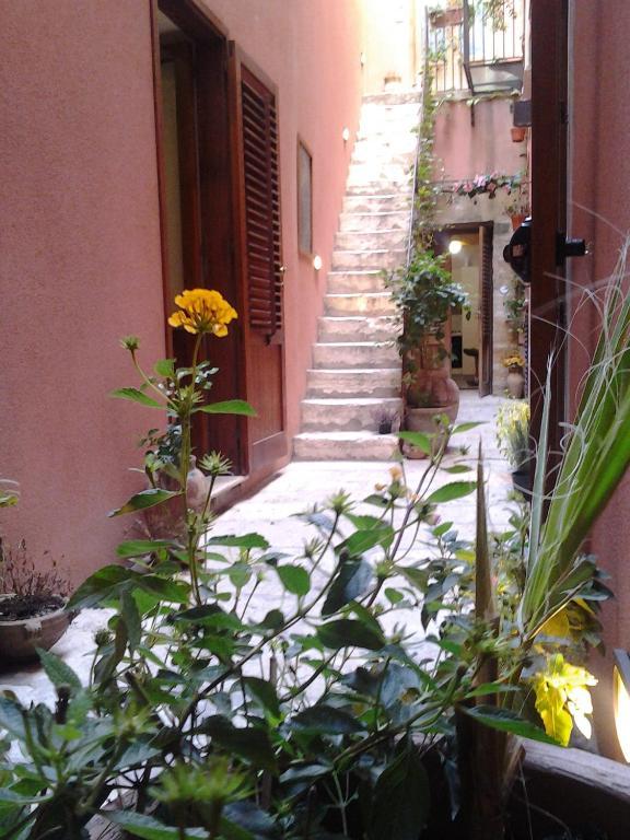 דירות טרפאני Il Cortile Fiorito מראה חיצוני תמונה