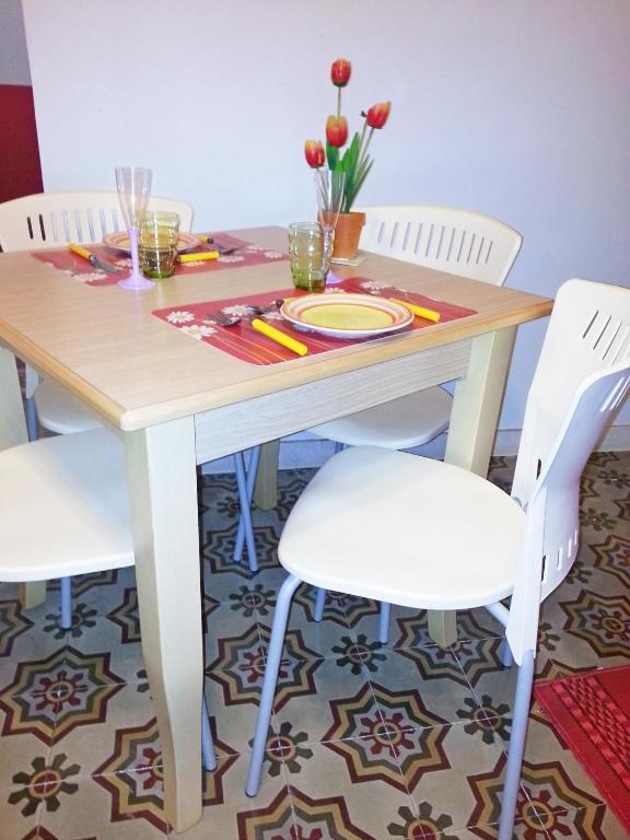 דירות טרפאני Il Cortile Fiorito מראה חיצוני תמונה
